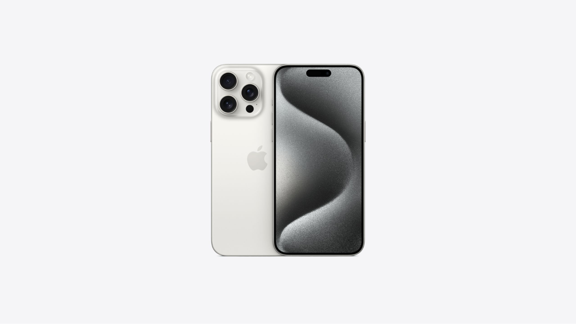 iPhone 15 màu Titan Trắng “tuy quen mà lạ” do có sự thay đổi về sắc độ so với bản tiền nhiệm